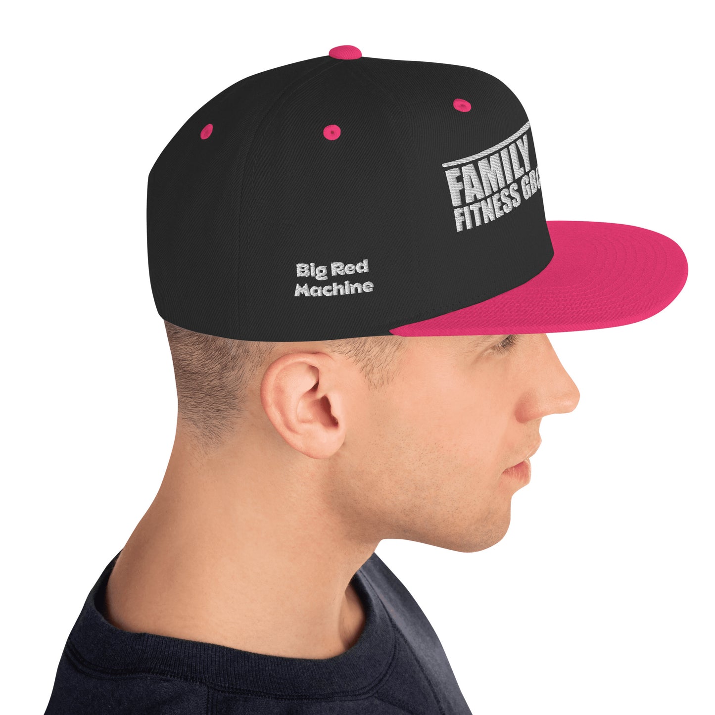 FF Big Red Snapback Hat