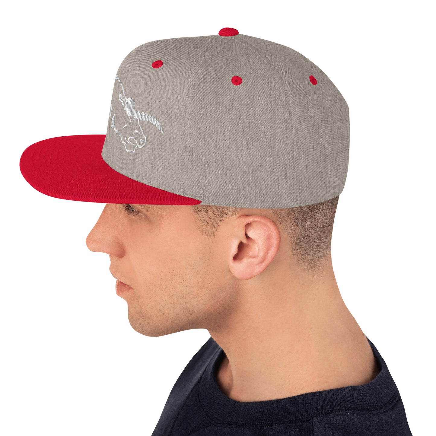 FF Big Red Snapback Hat