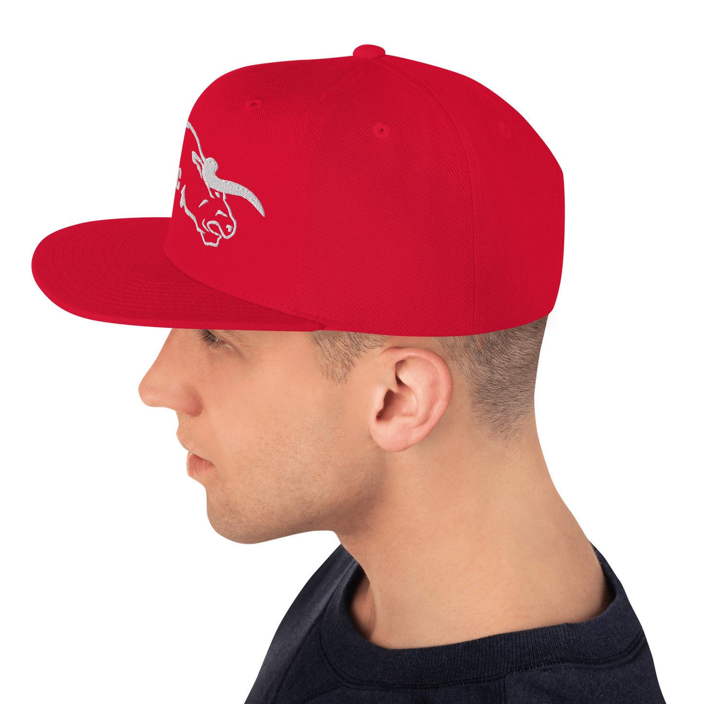 FF Big Red Snapback Hat