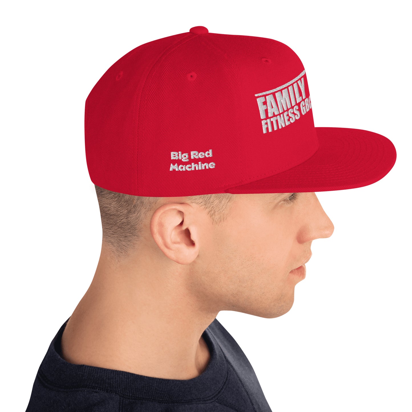 FF Big Red Snapback Hat