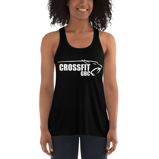 Women's CrossFitGBC Flowy Racerback Tank