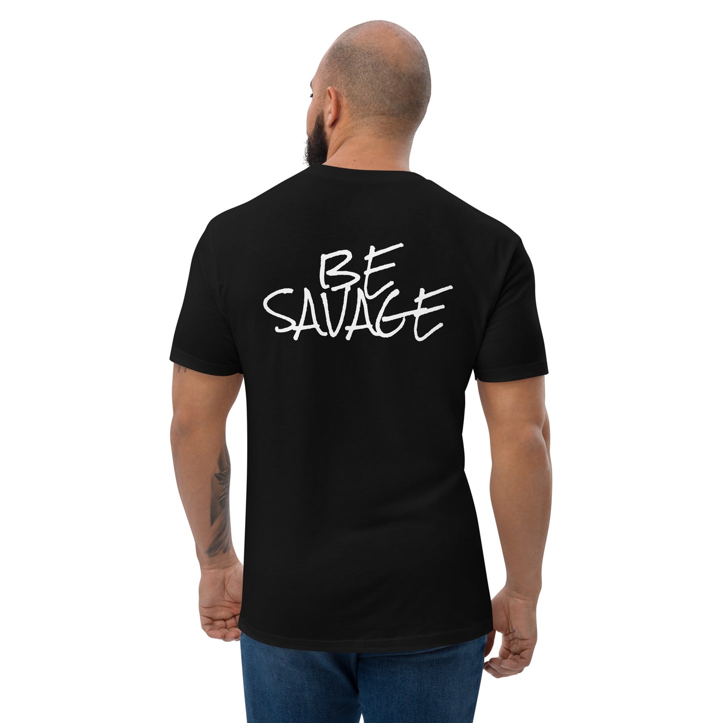 Family Fitness Savage Short Sleeve T-shirt