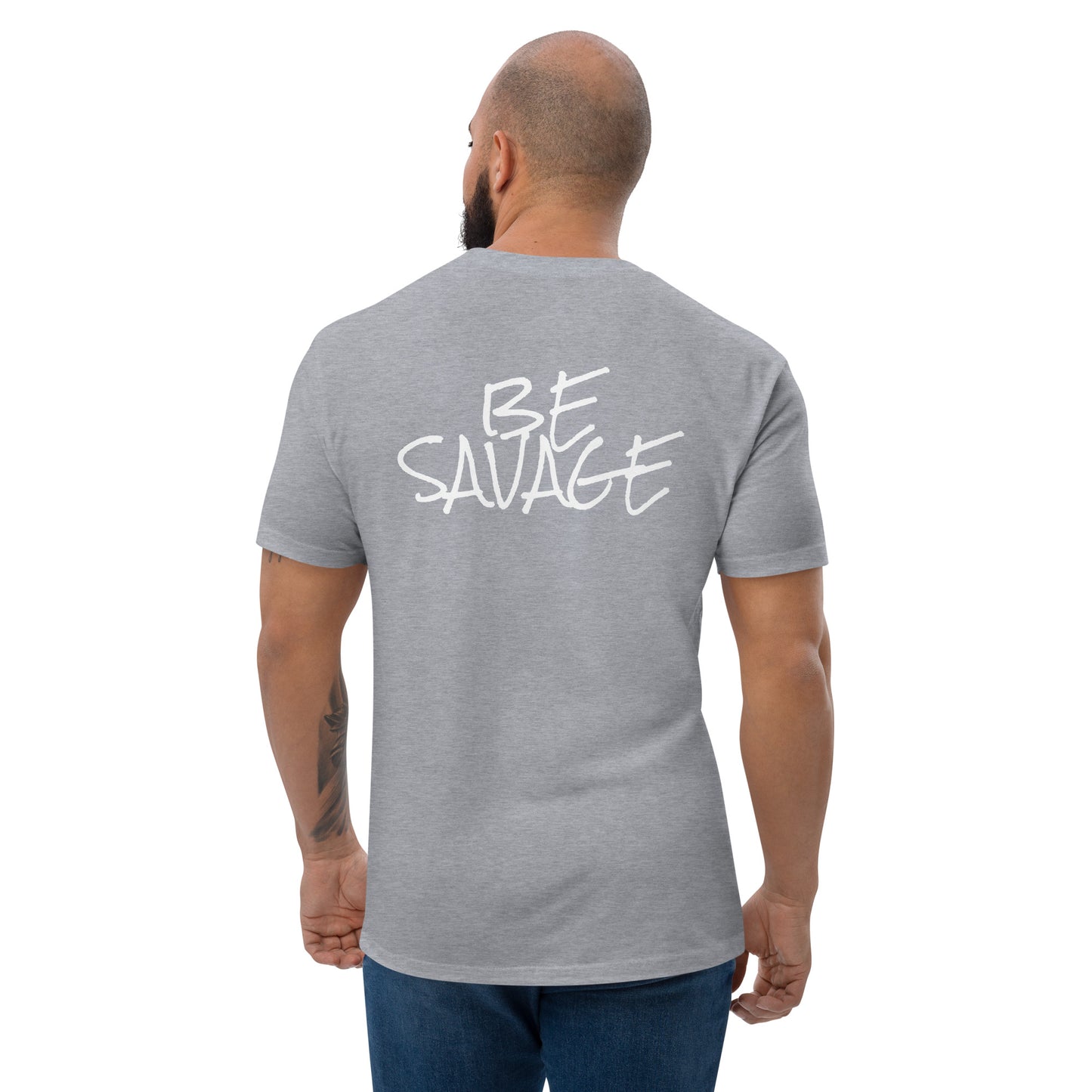 Family Fitness Savage Short Sleeve T-shirt