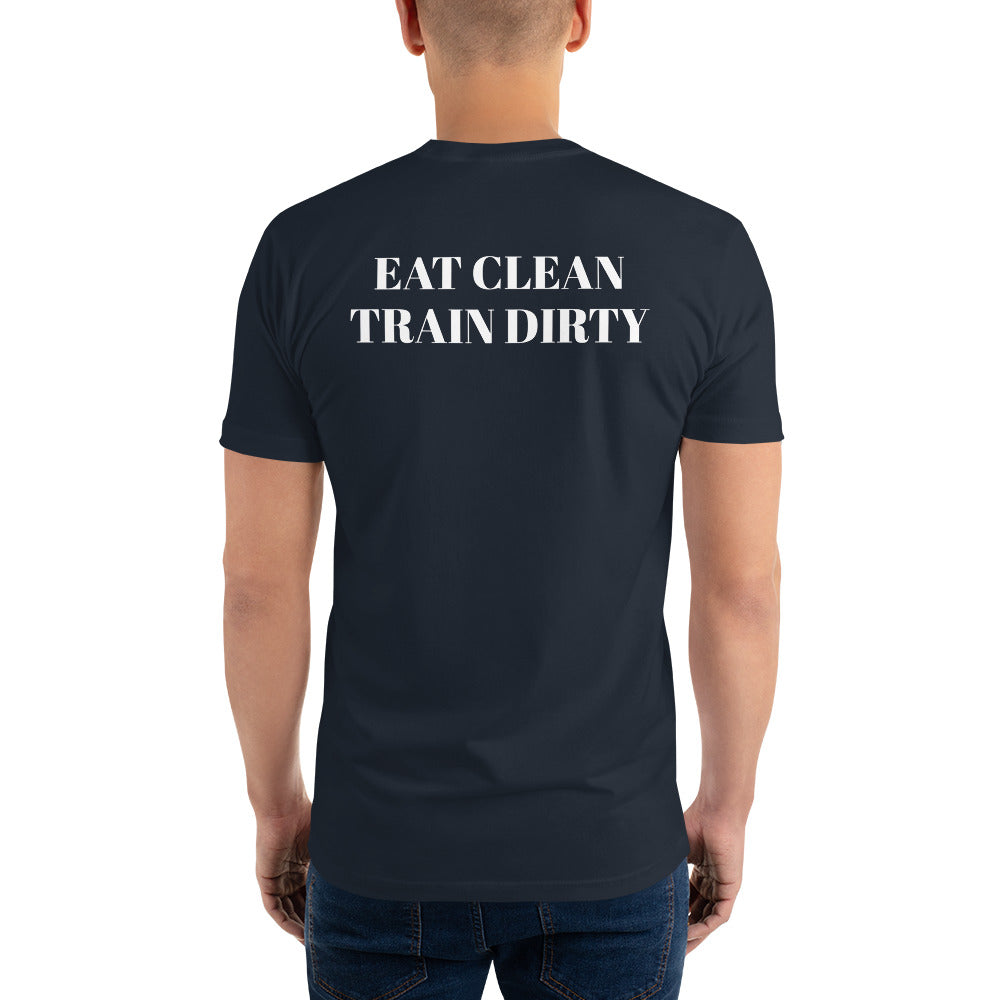 Train Dirty Short Sleeve T-shirt