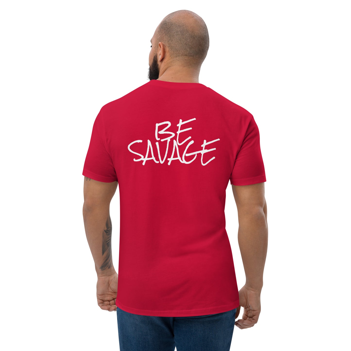 Family Fitness Savage Short Sleeve T-shirt