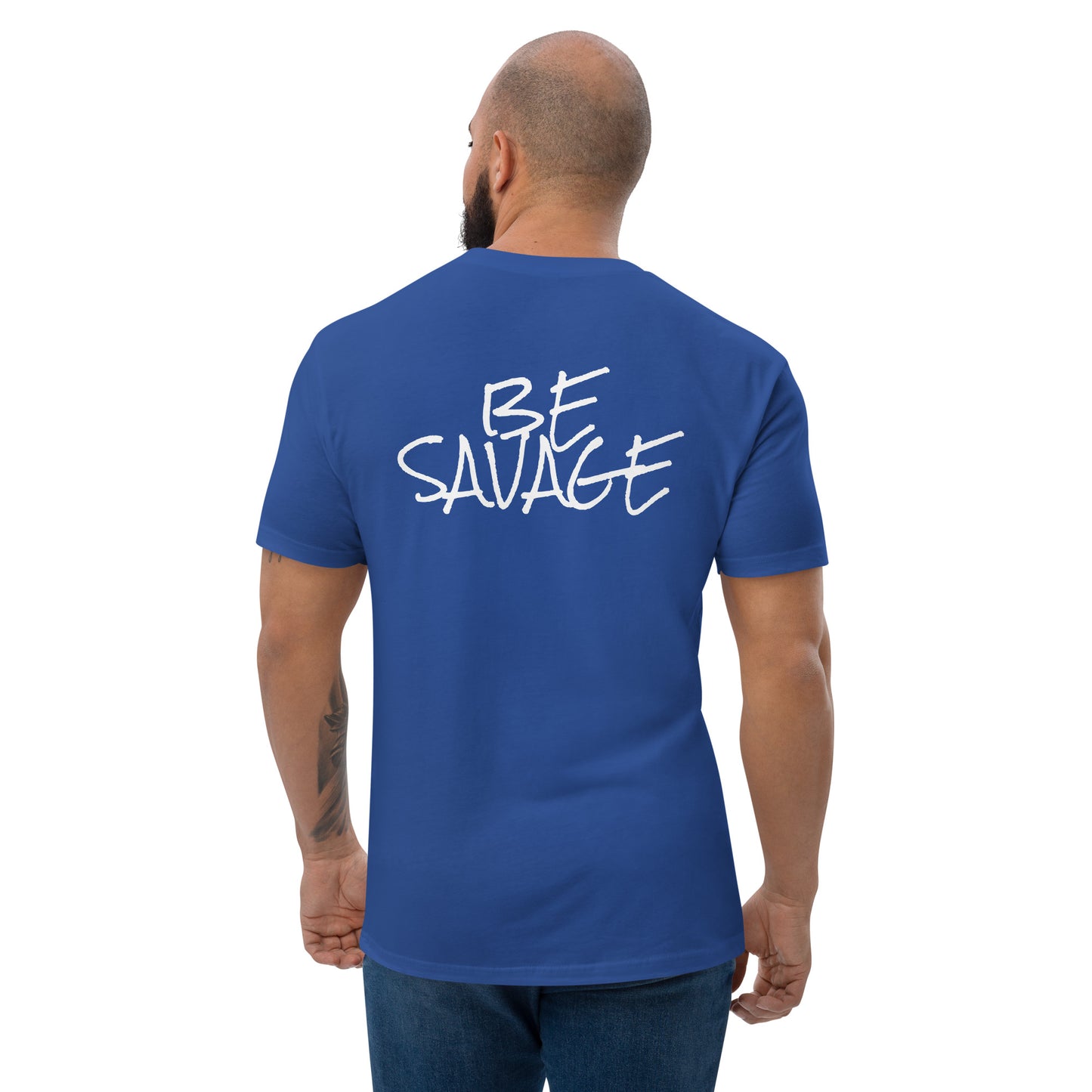 Family Fitness Savage Short Sleeve T-shirt