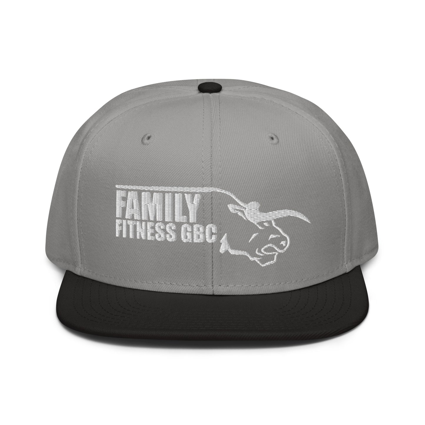 Family Fitness Snapback Hat