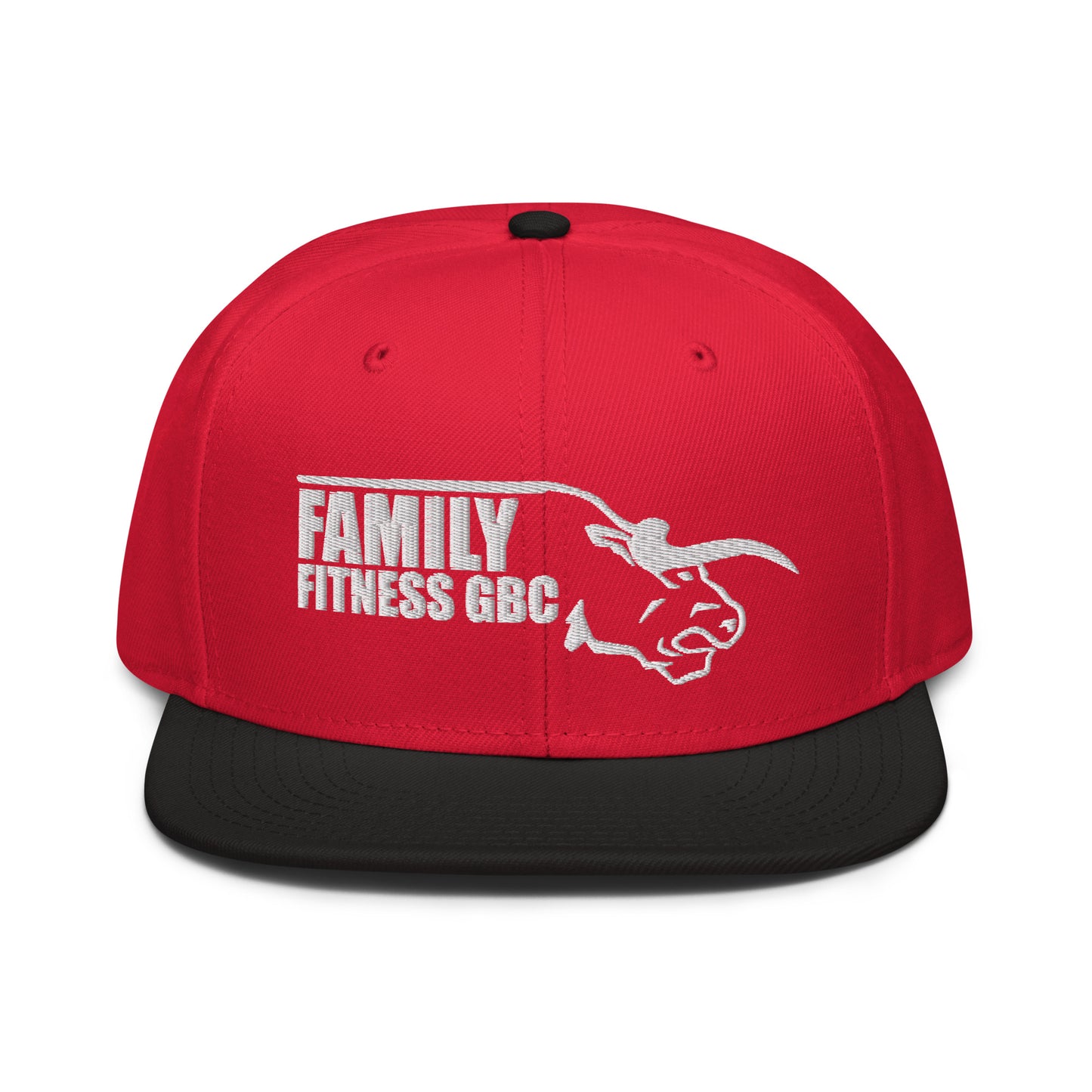 Family Fitness Snapback Hat