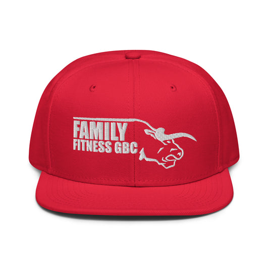 Family Fitness Snapback Hat