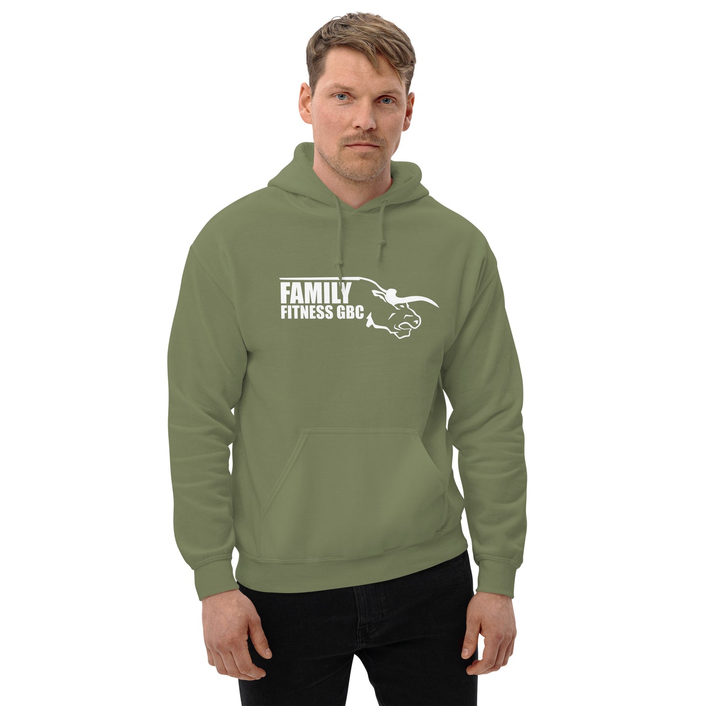 Family Fitness Unisex Hoodie