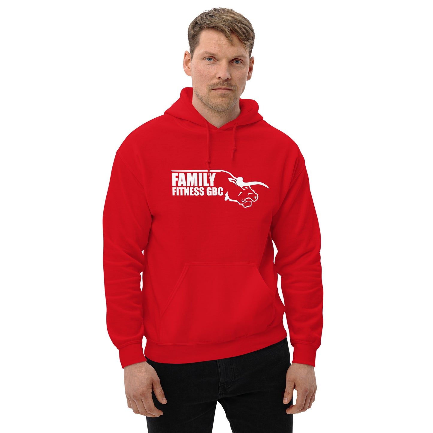 Family Fitness Unisex Hoodie